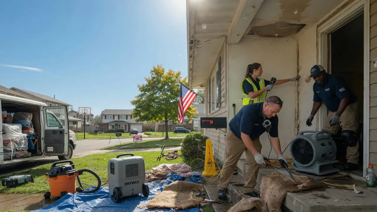 Water Damage Restoration in Pooler, GA near me